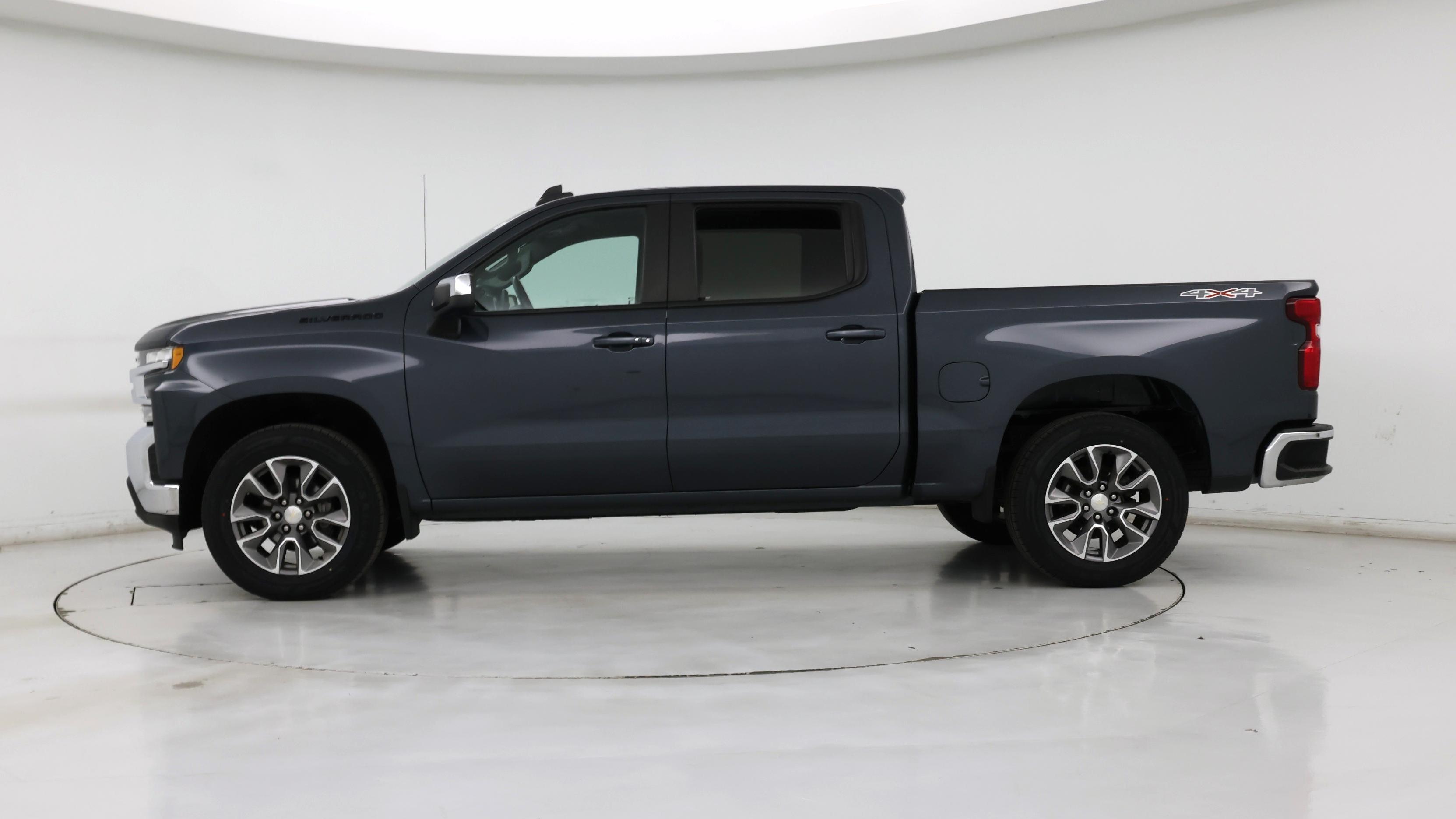 Thumbnail: 2021 Chevrolet Silverado 1500 - 3