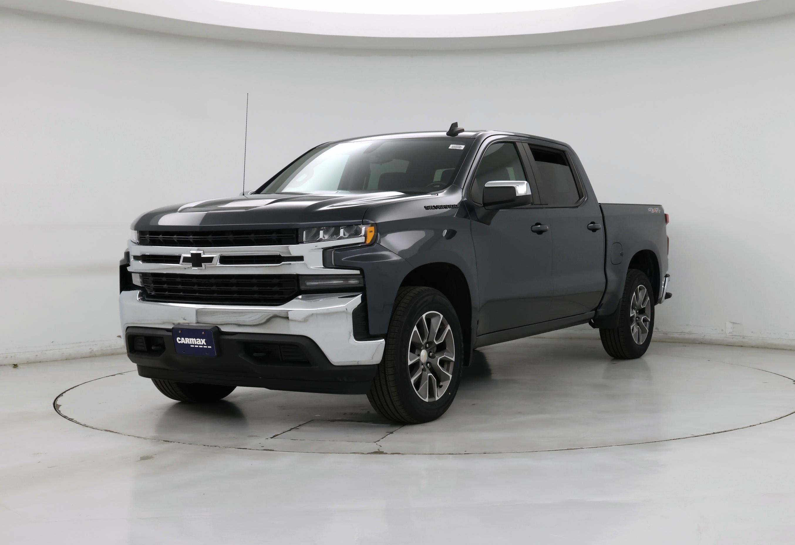 Thumbnail: 2021 Chevrolet Silverado 1500 - 4