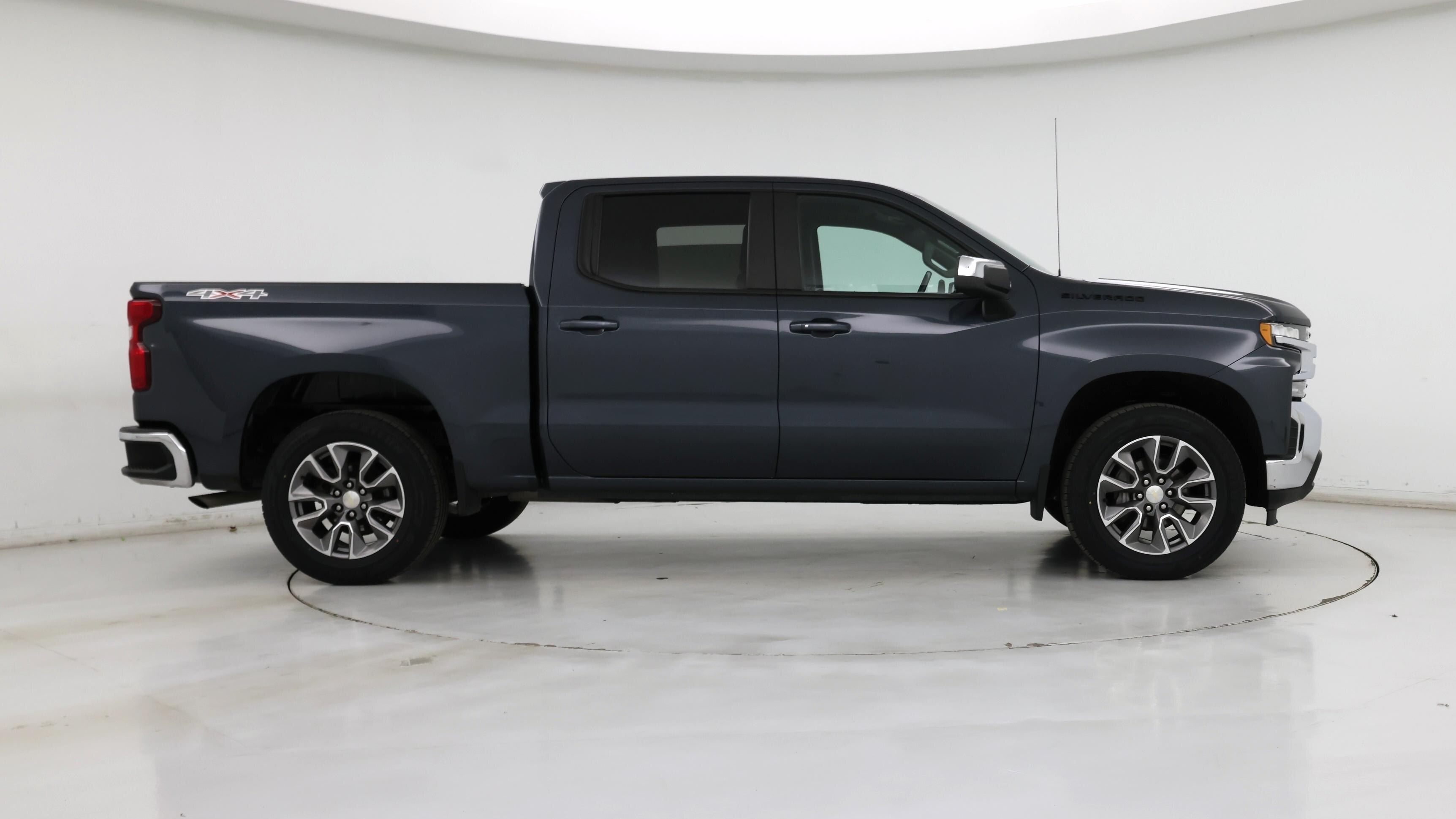 Thumbnail: 2021 Chevrolet Silverado 1500 - 7