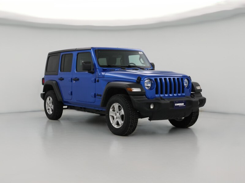 2022 Jeep Wrangler Unlimited Sport S