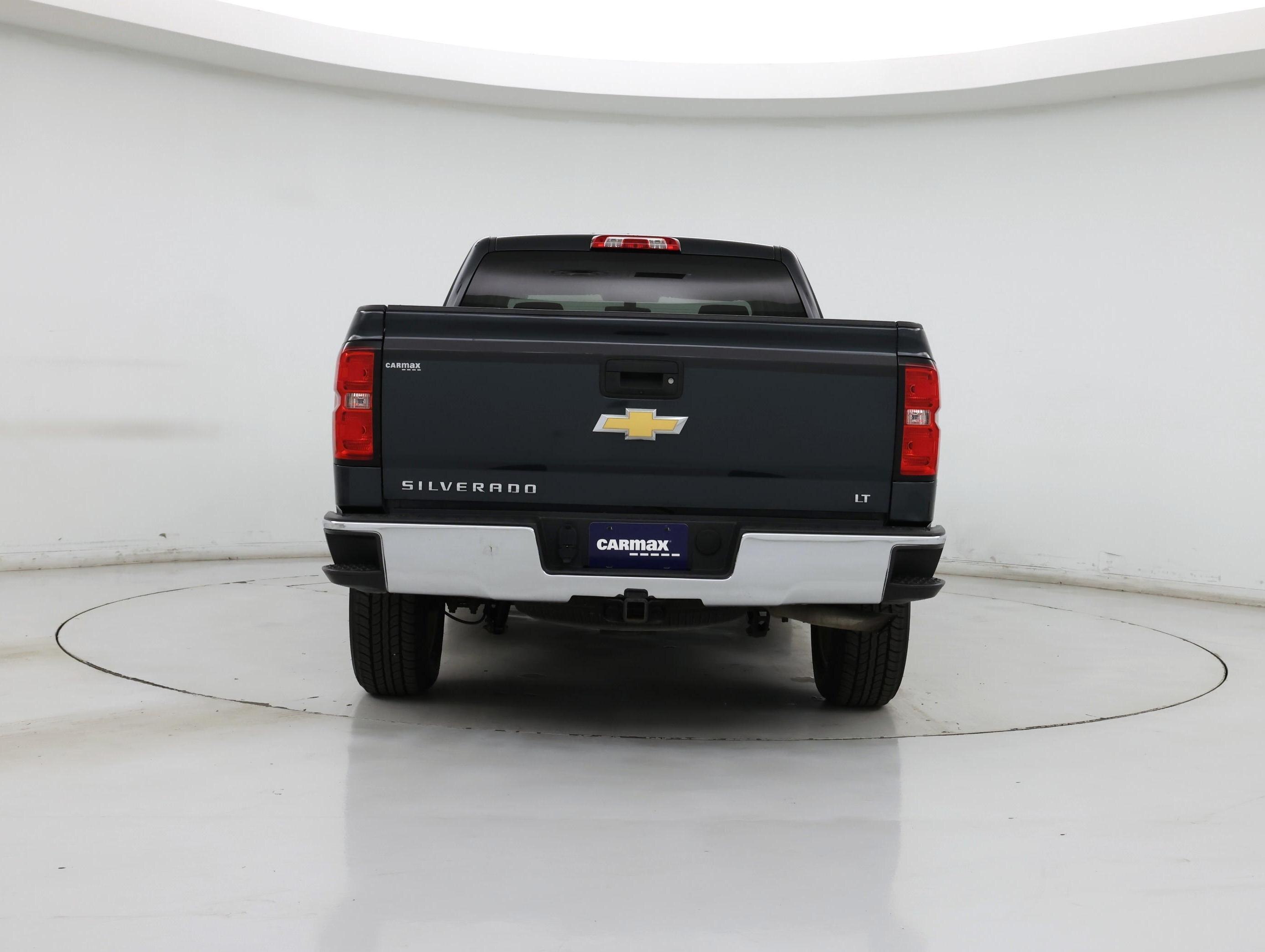 Thumbnail: 2017 Chevrolet Silverado 1500 - 6