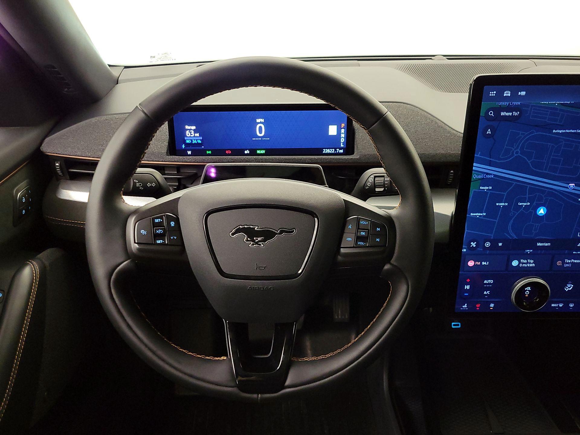 Thumbnail: 2023 Ford Mustang Mach-E - 10