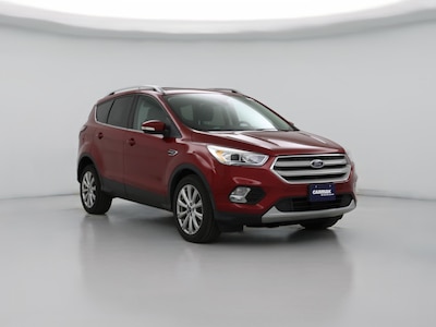 2018 Ford Escape Titanium