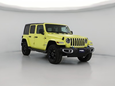 2023 Jeep Wrangler 4XE PHEV Unlimited Sahara