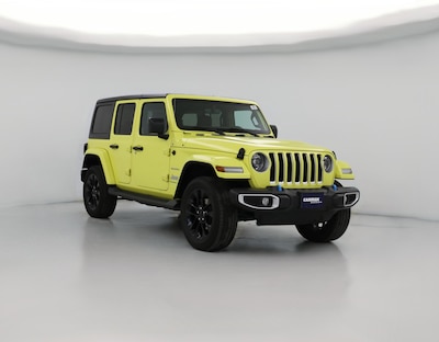2023 Jeep Wrangler 4XE PHEV Unlimited Sahara