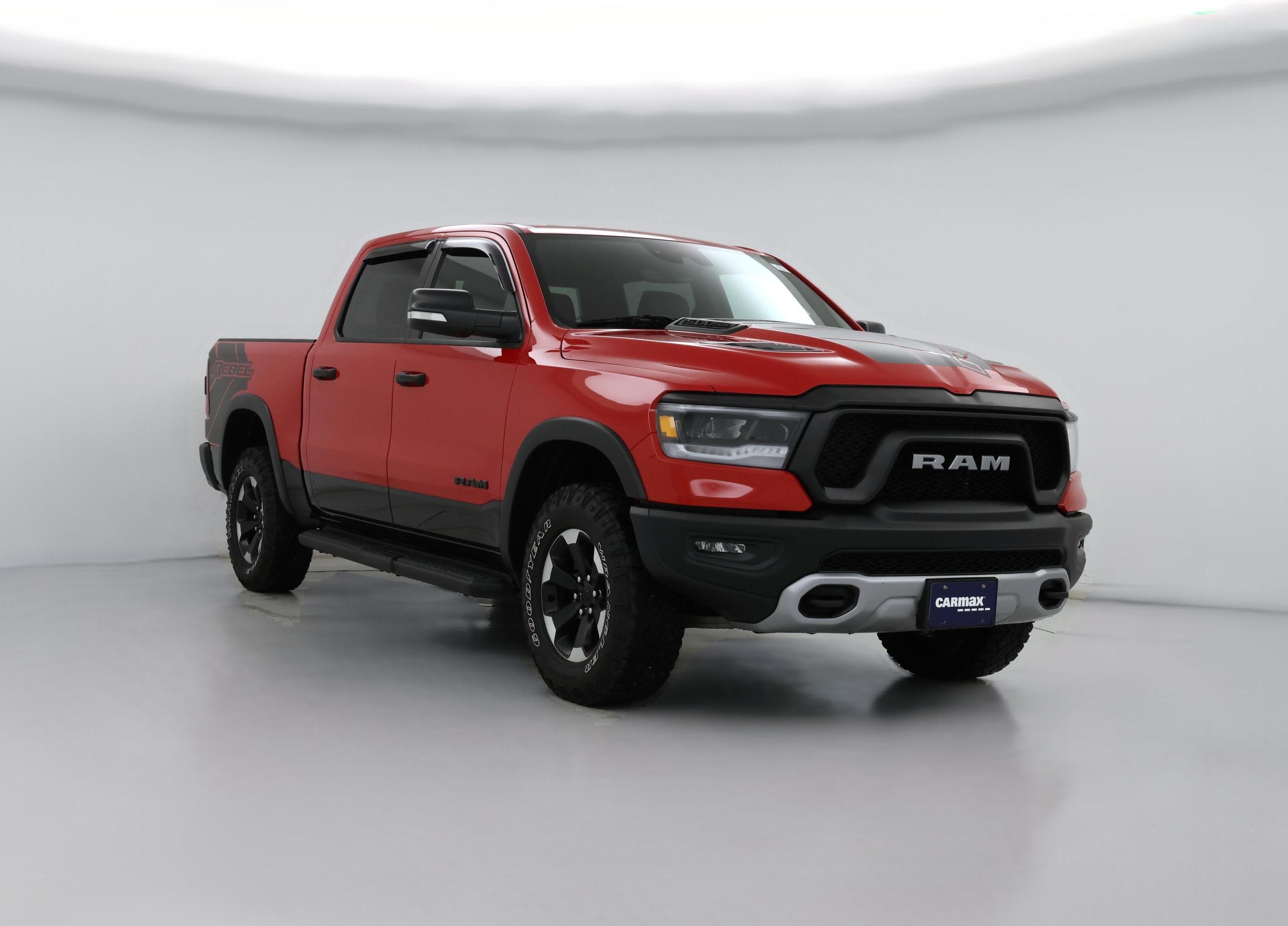 Thumbnail: 2021 RAM 1500 - 1
