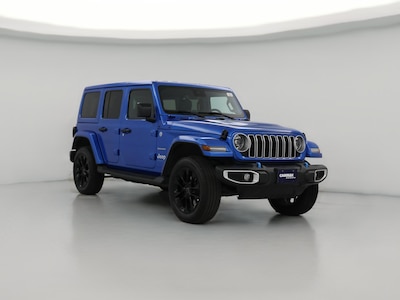2024 Jeep Wrangler 4XE PHEV Sahara