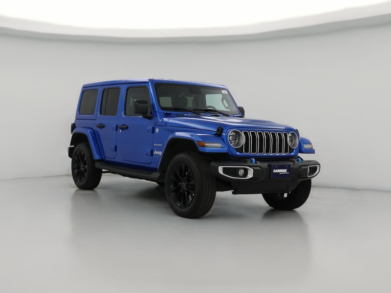 2024 Jeep Wrangler 4XE Sahara