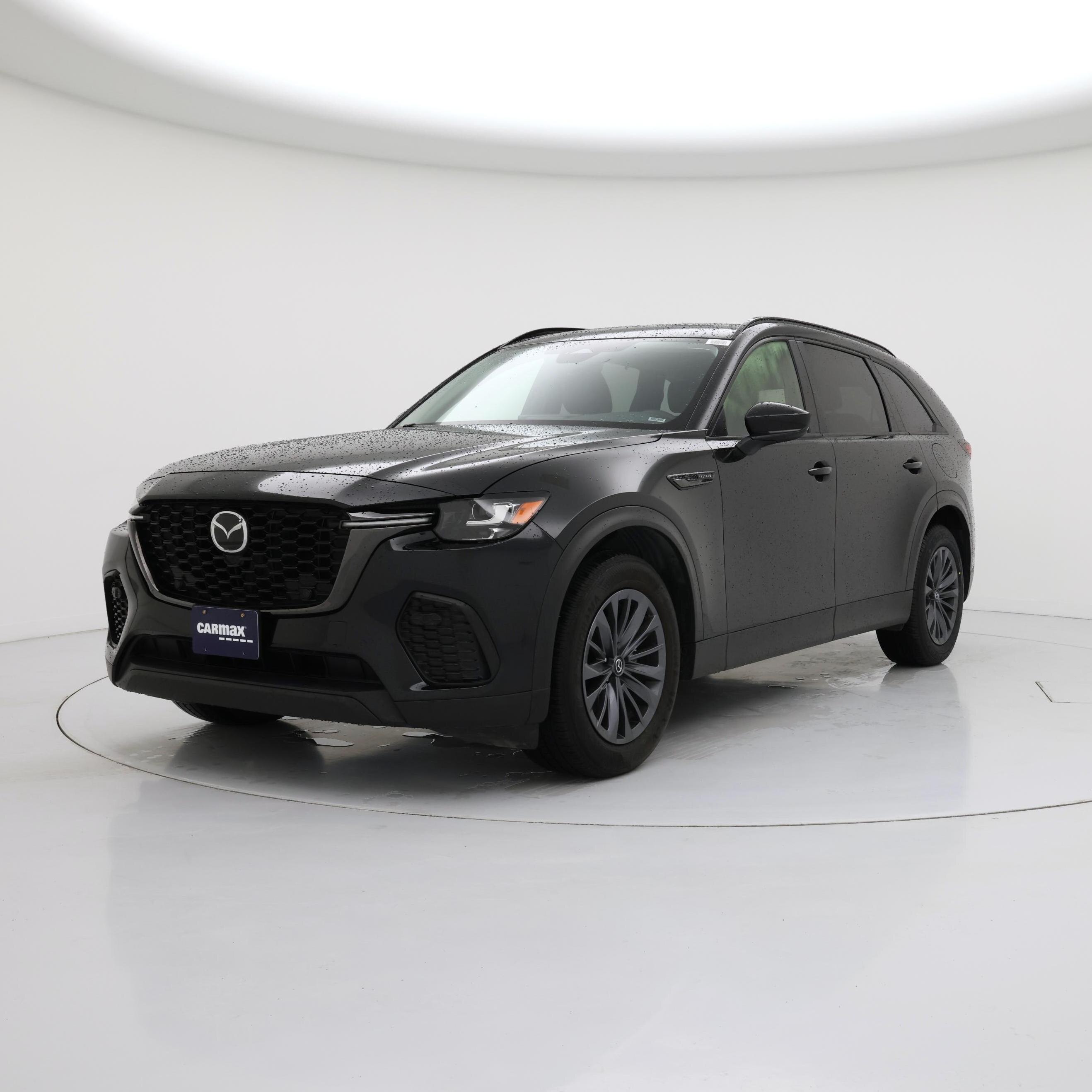 Thumbnail: 2025 Mazda CX-70 - 4