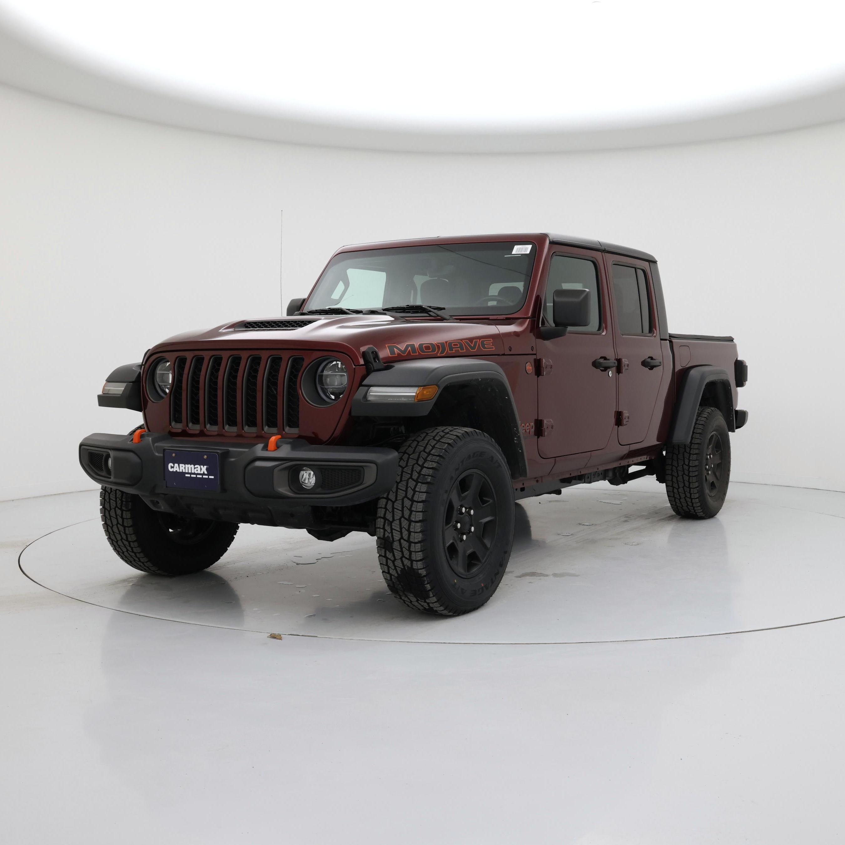 Thumbnail: 2021 Jeep Gladiator - 4