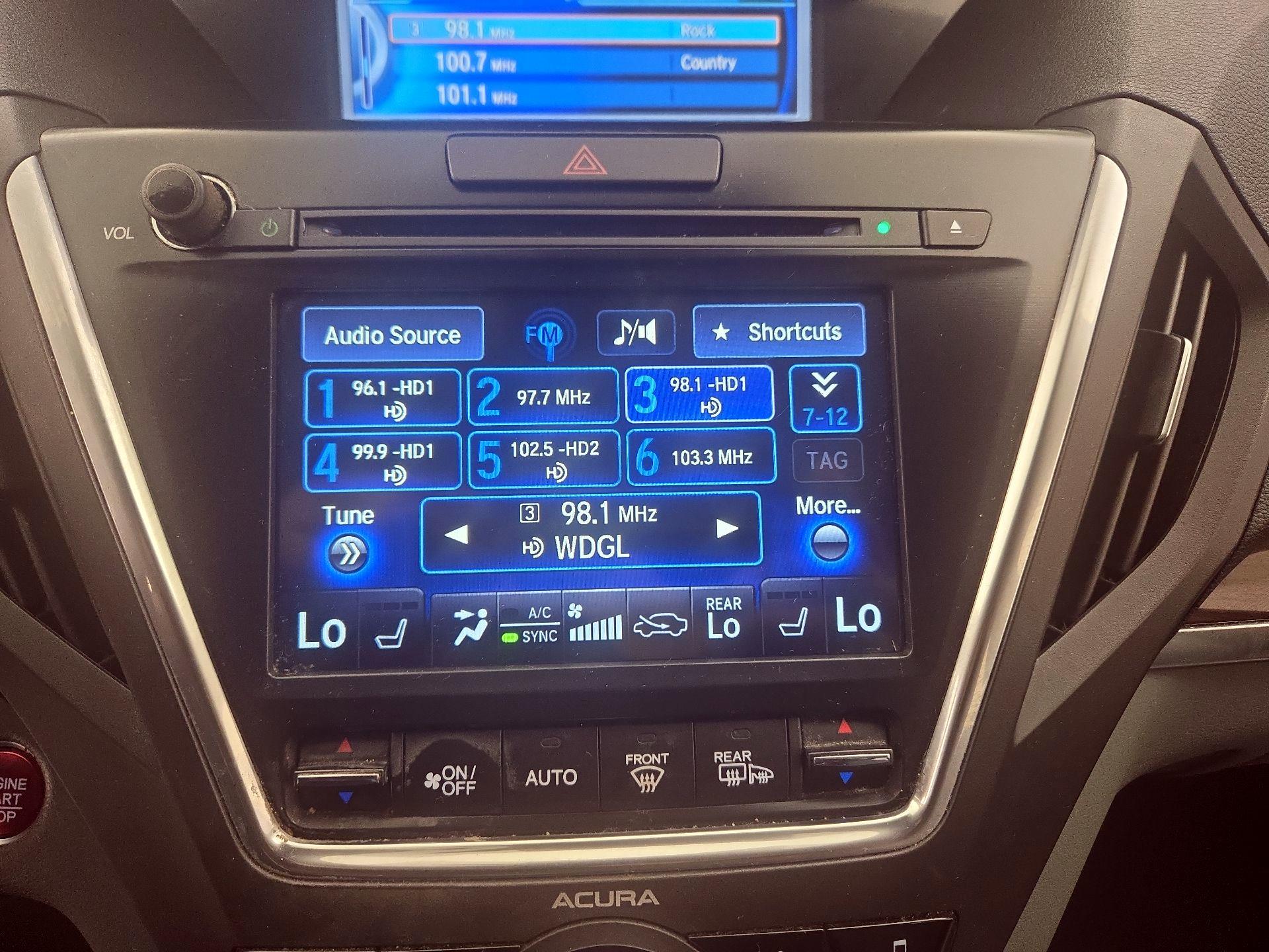 Thumbnail: 2016 Acura MDX - 16