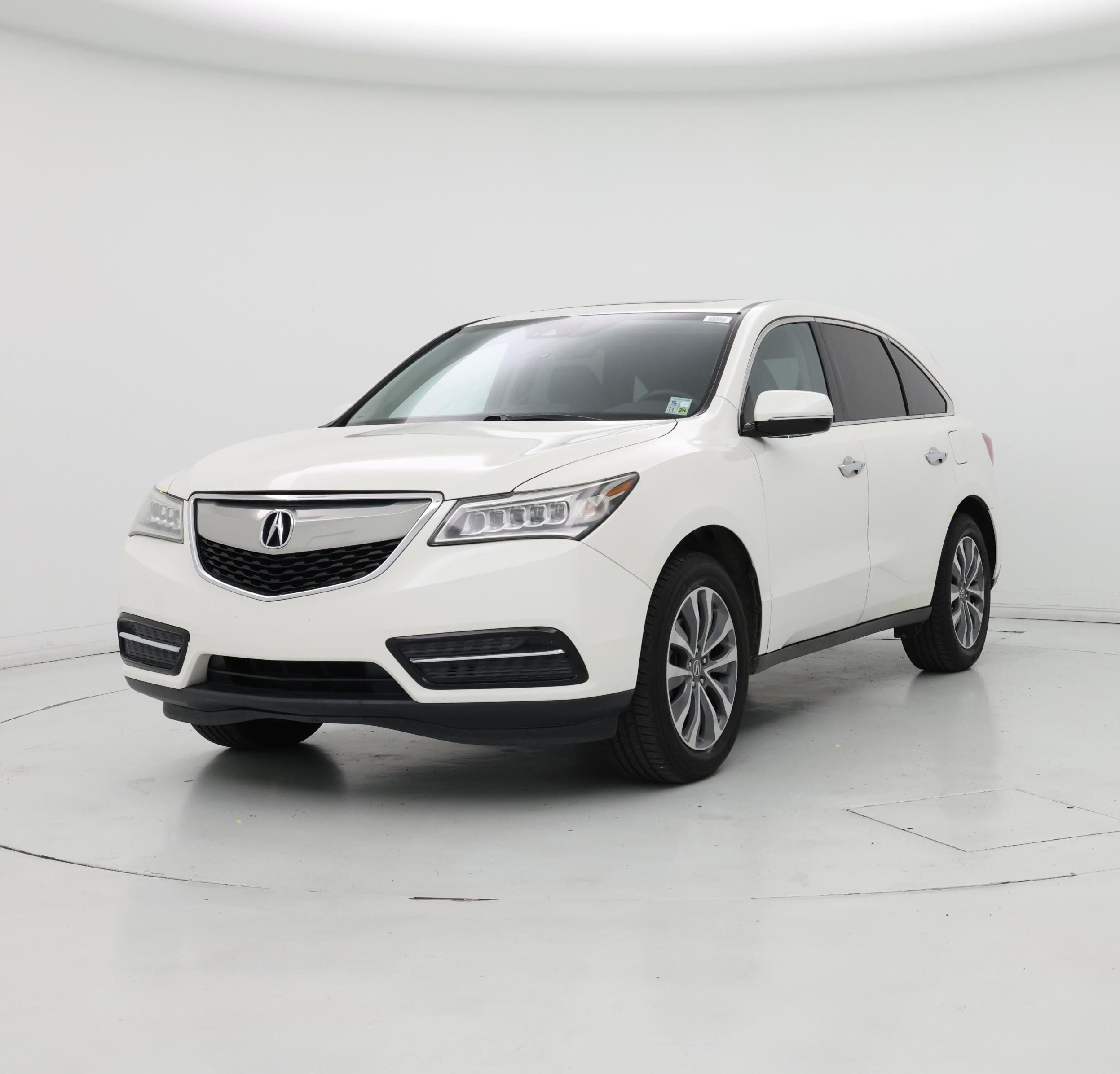 Thumbnail: 2016 Acura MDX - 4