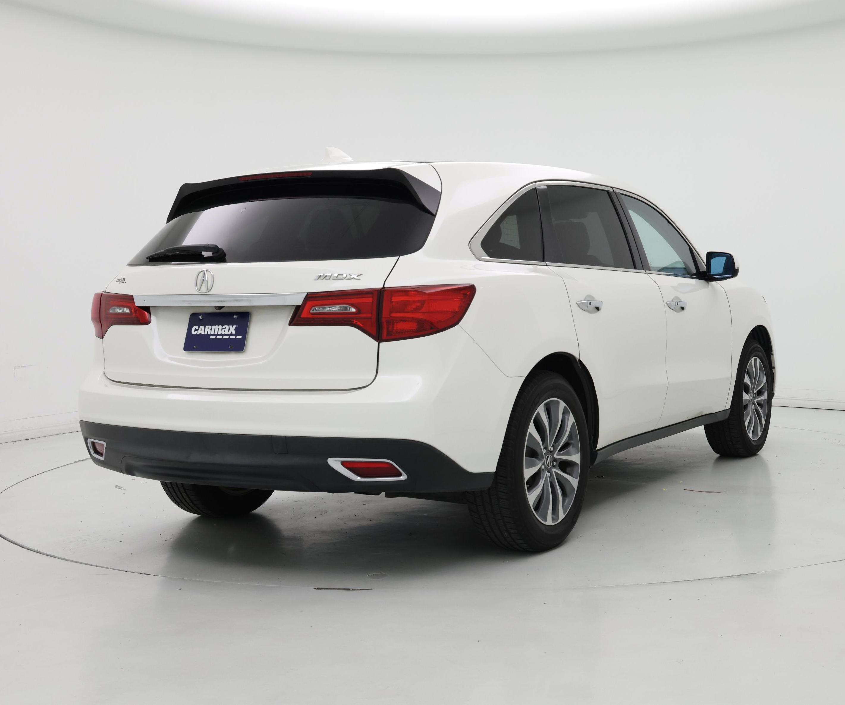 Thumbnail: 2016 Acura MDX - 8