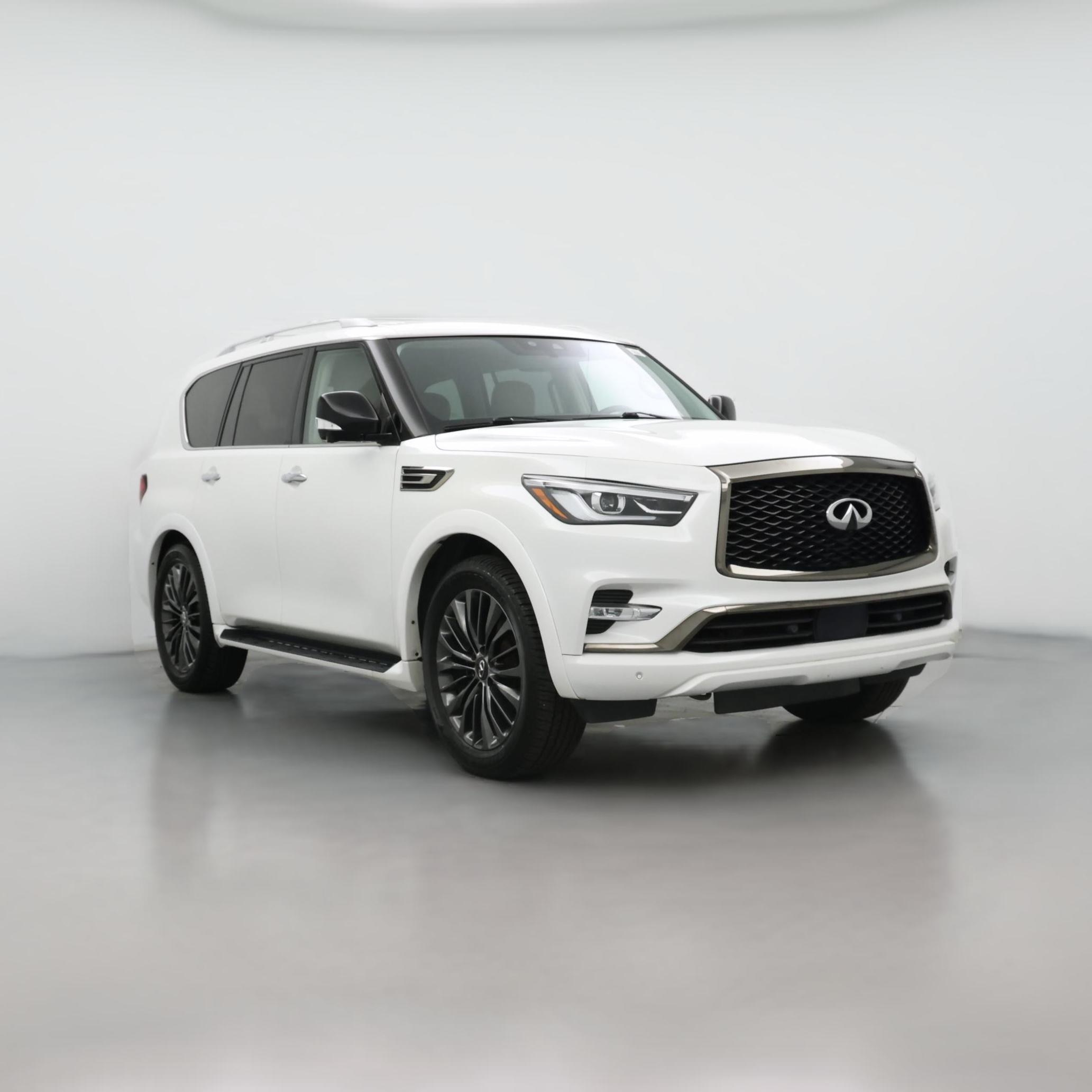 Thumbnail: 2021 INFINITI QX80 - 1