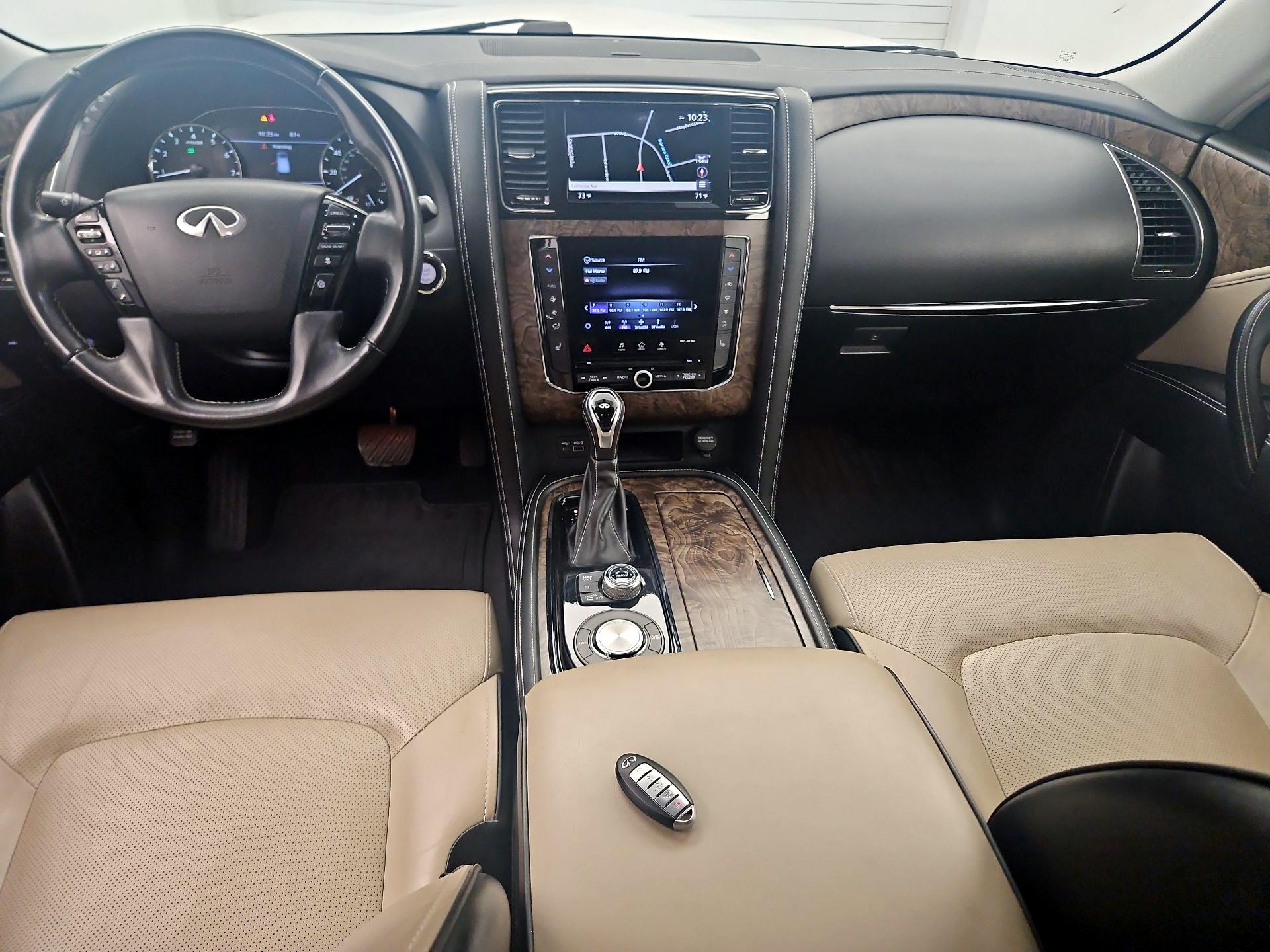 Thumbnail: 2021 INFINITI QX80 - 9