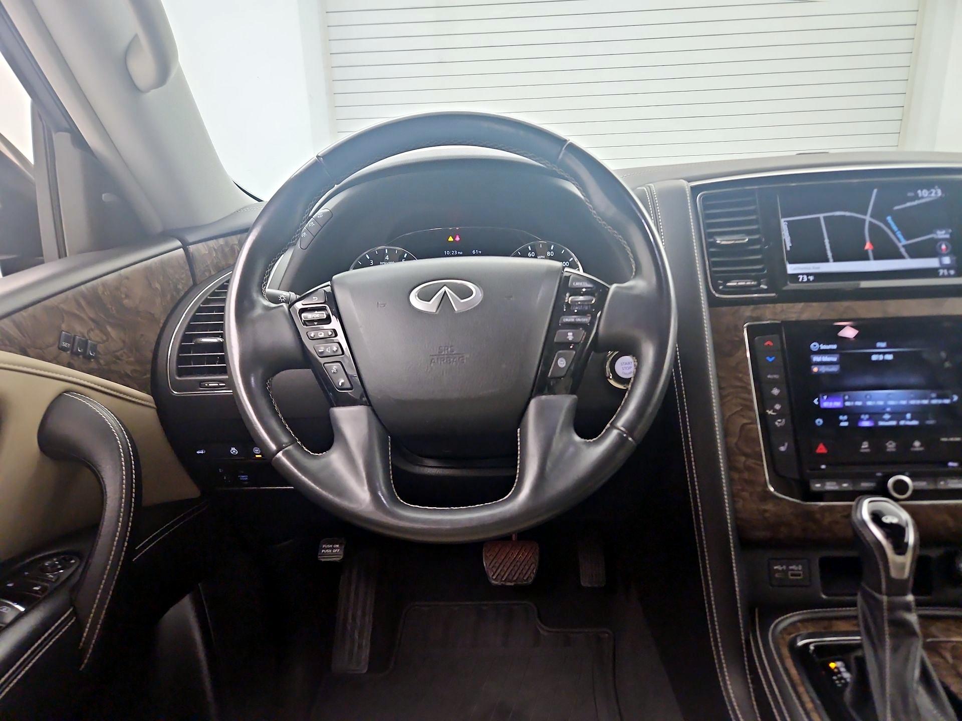 Thumbnail: 2021 INFINITI QX80 - 10