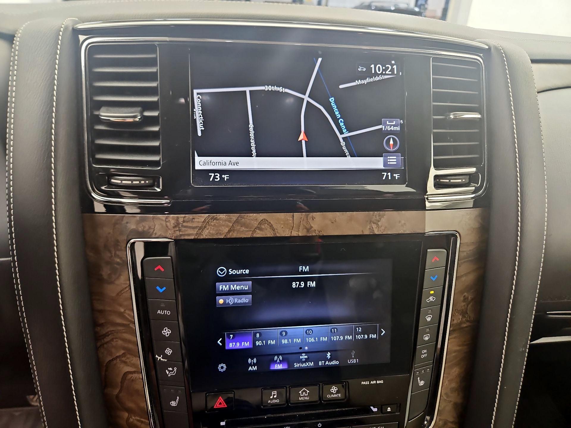 Thumbnail: 2021 INFINITI QX80 - 13