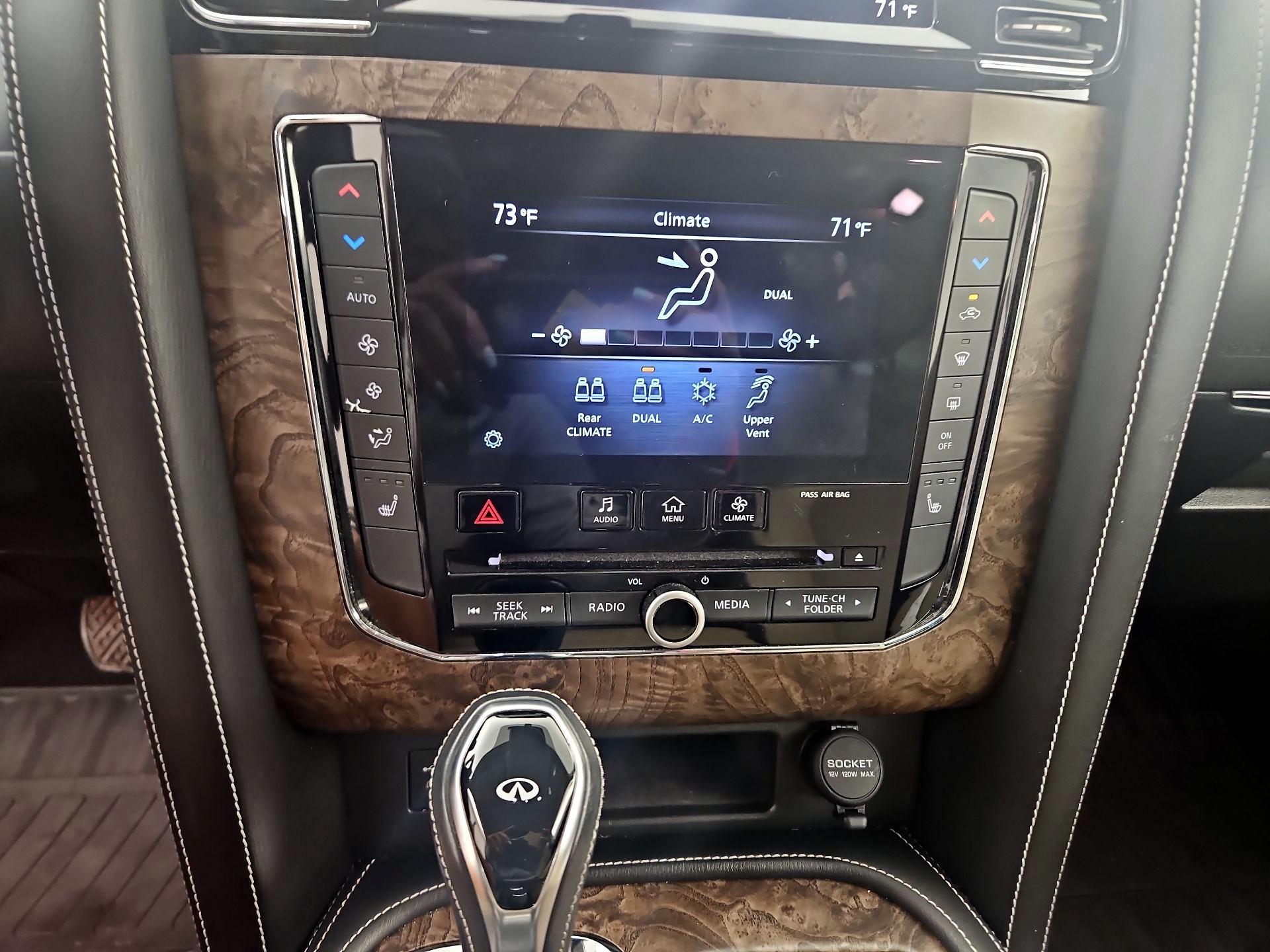 Thumbnail: 2021 INFINITI QX80 - 15