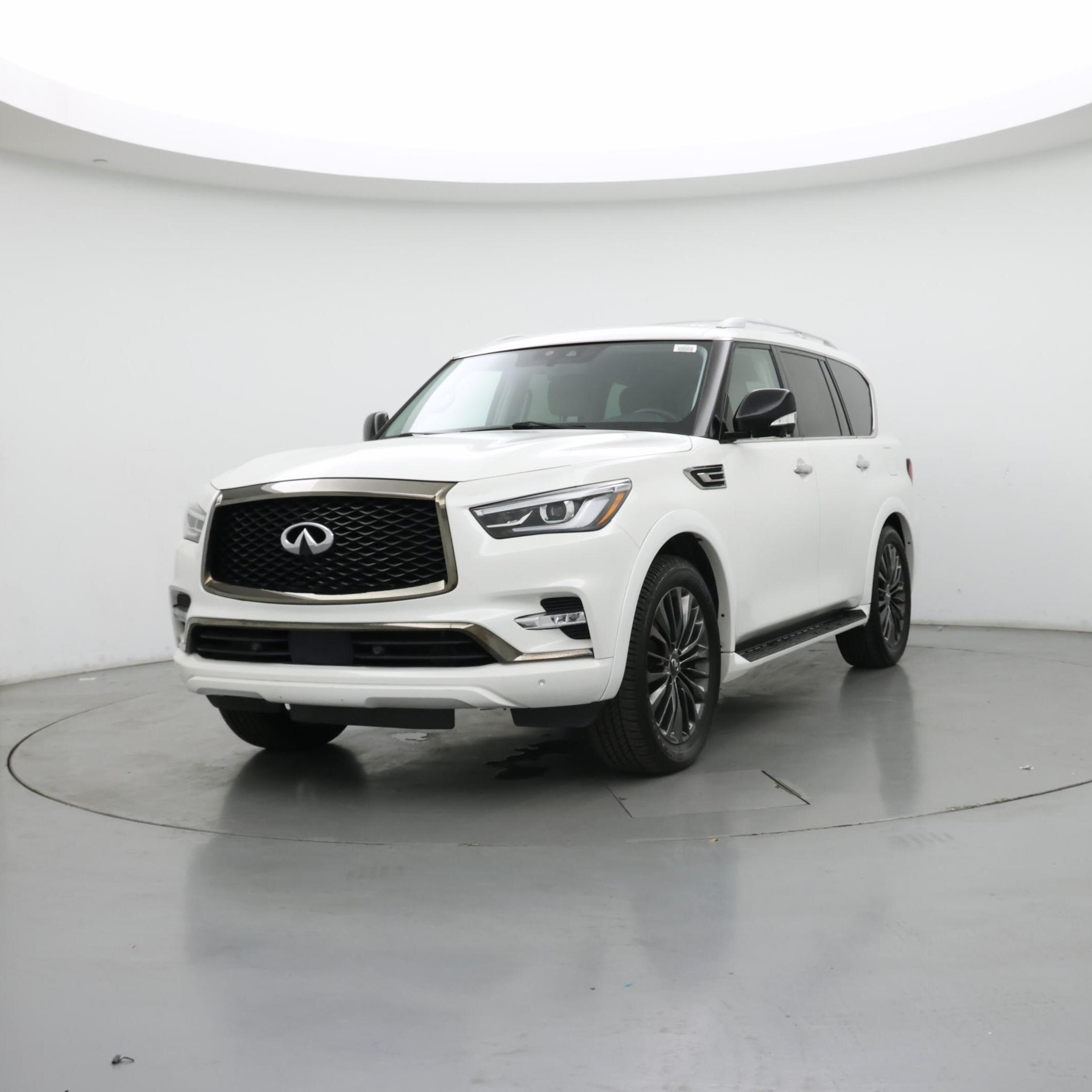 Thumbnail: 2021 INFINITI QX80 - 4