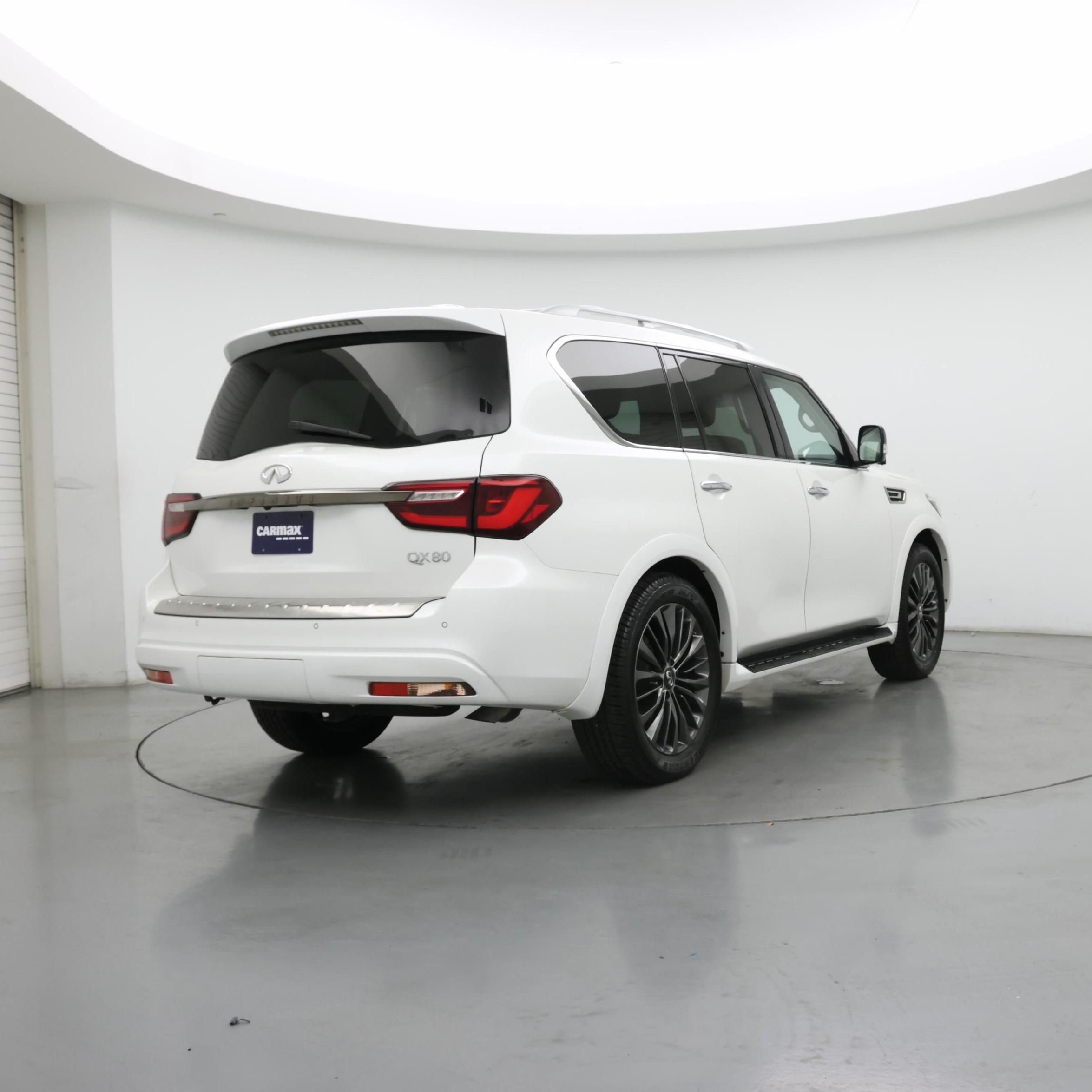 Thumbnail: 2021 INFINITI QX80 - 8