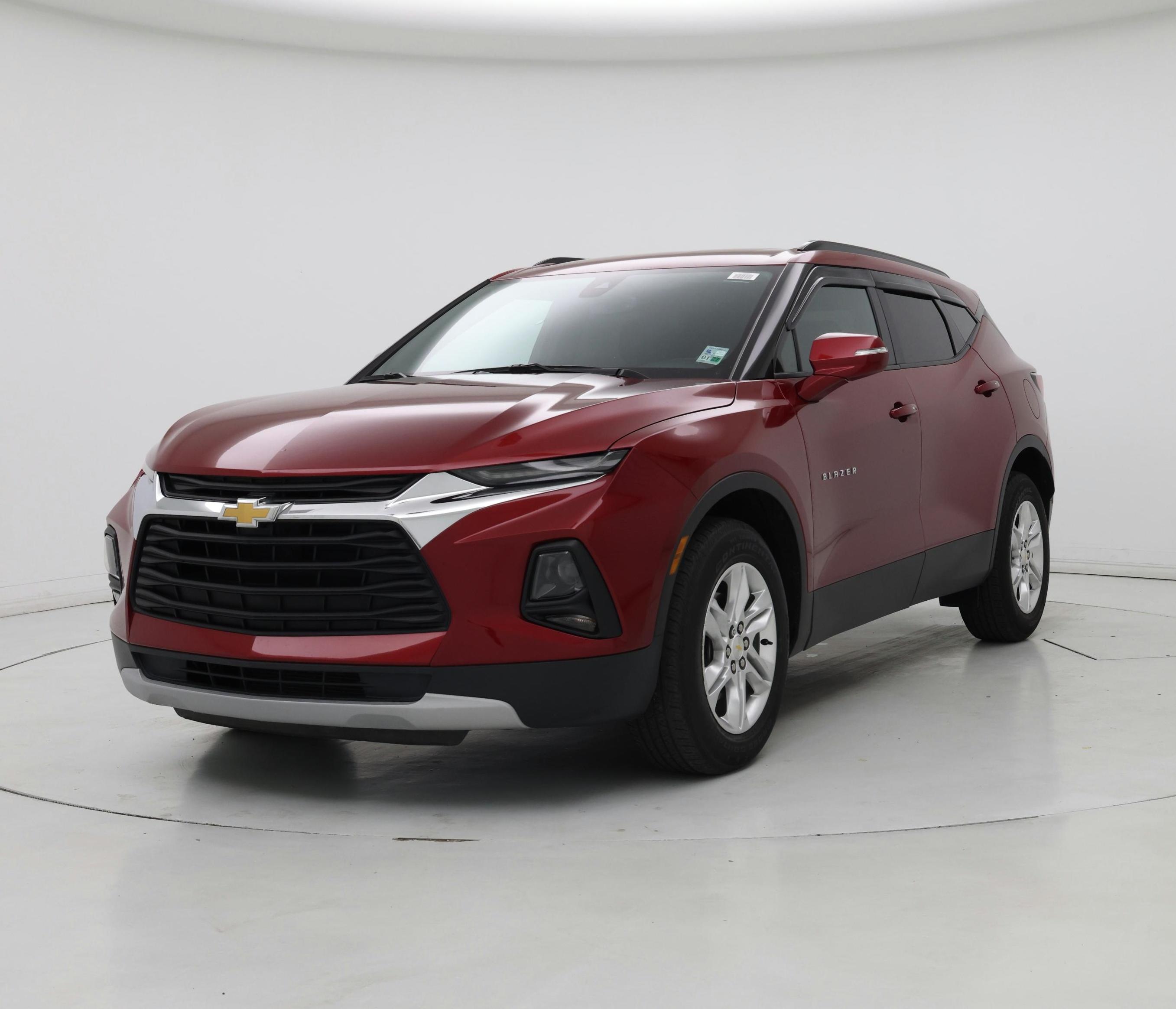Thumbnail: 2021 Chevrolet Blazer - 4