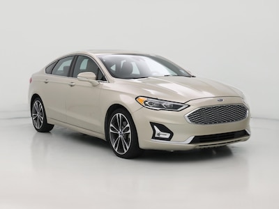 2019 Ford Fusion Titanium