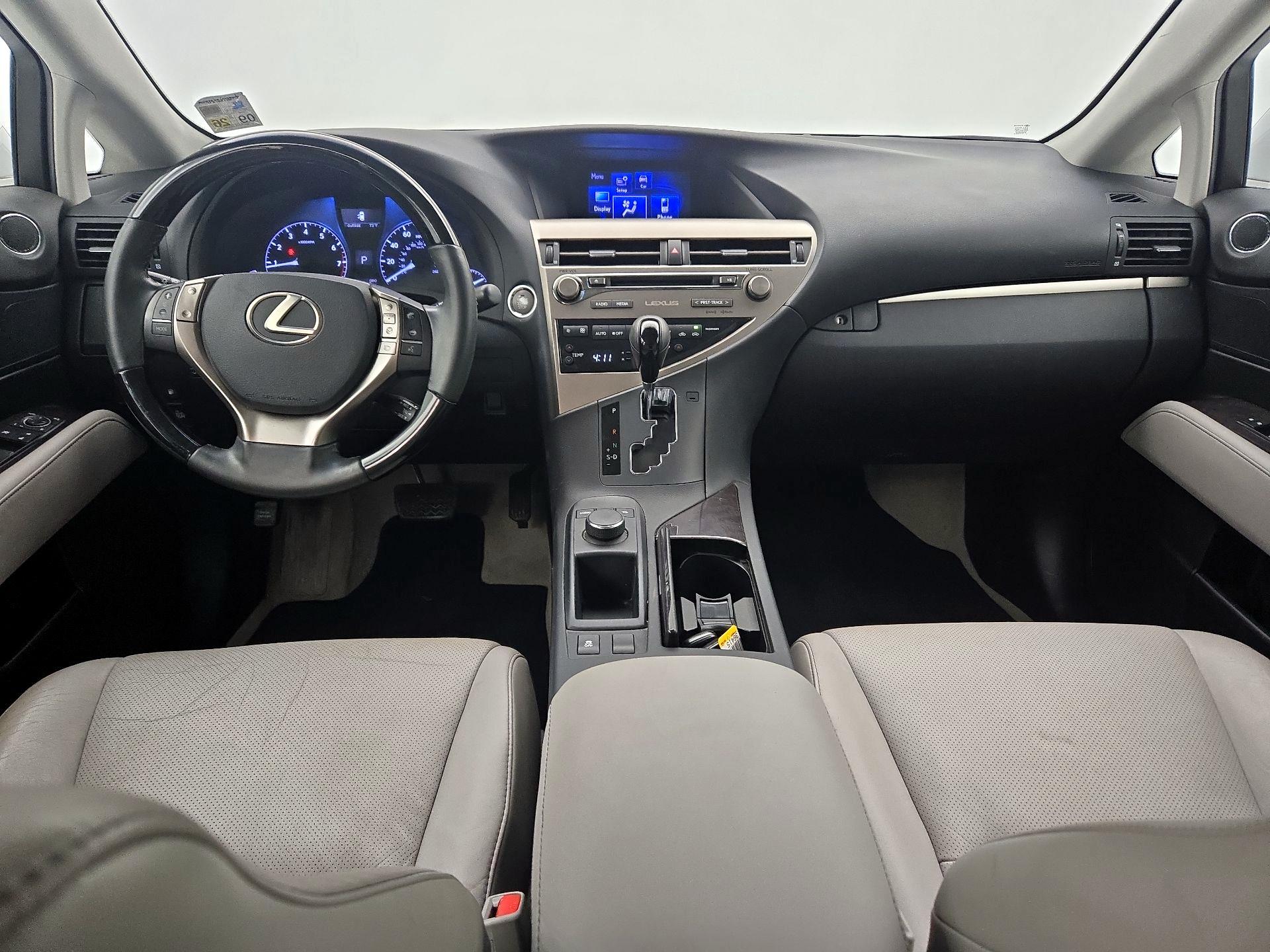 Thumbnail: 2015 Lexus RX - 9