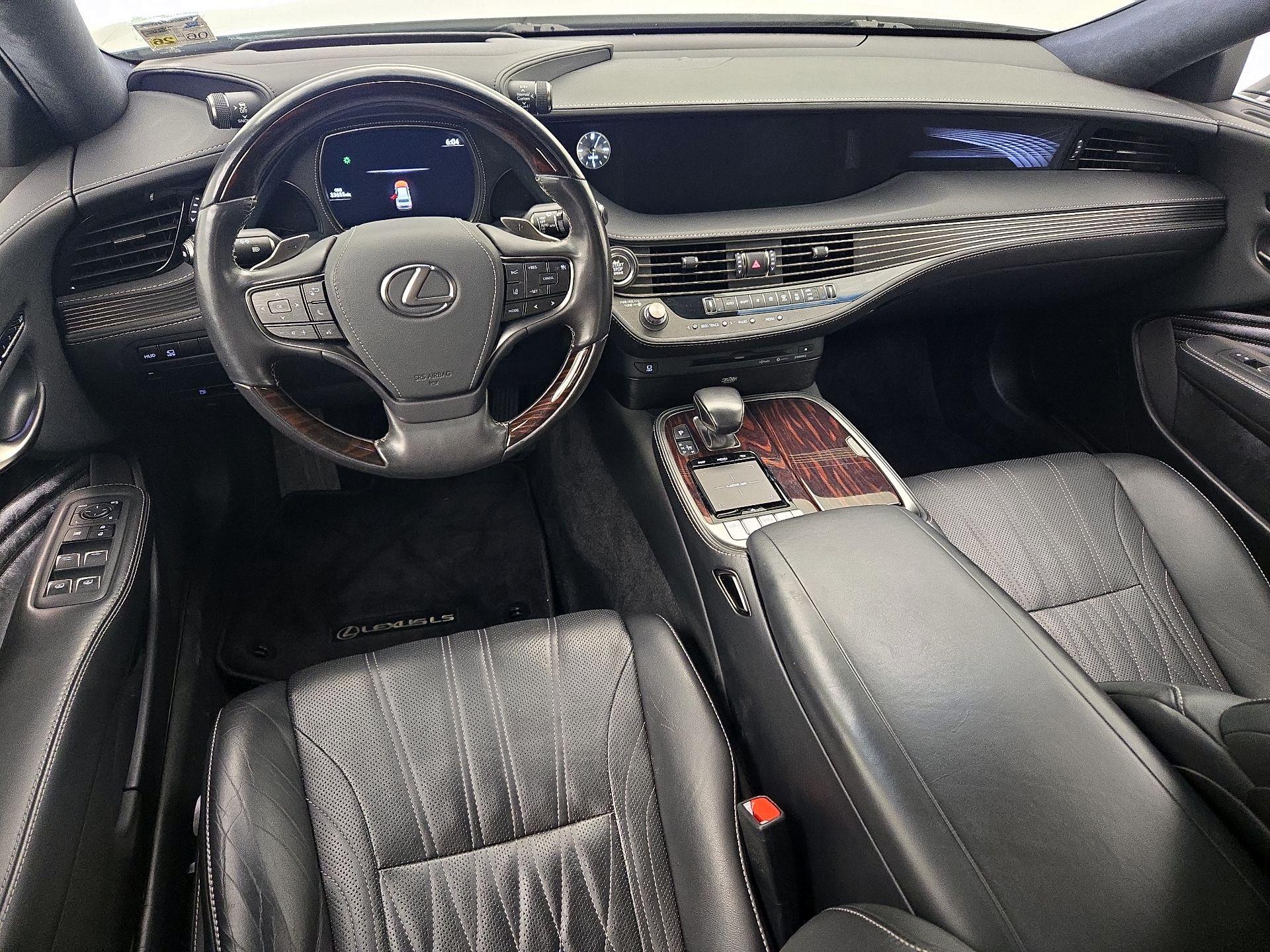 Thumbnail: 2018 Lexus LS - 9