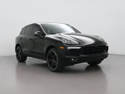 2018 Porsche Cayenne Platinum