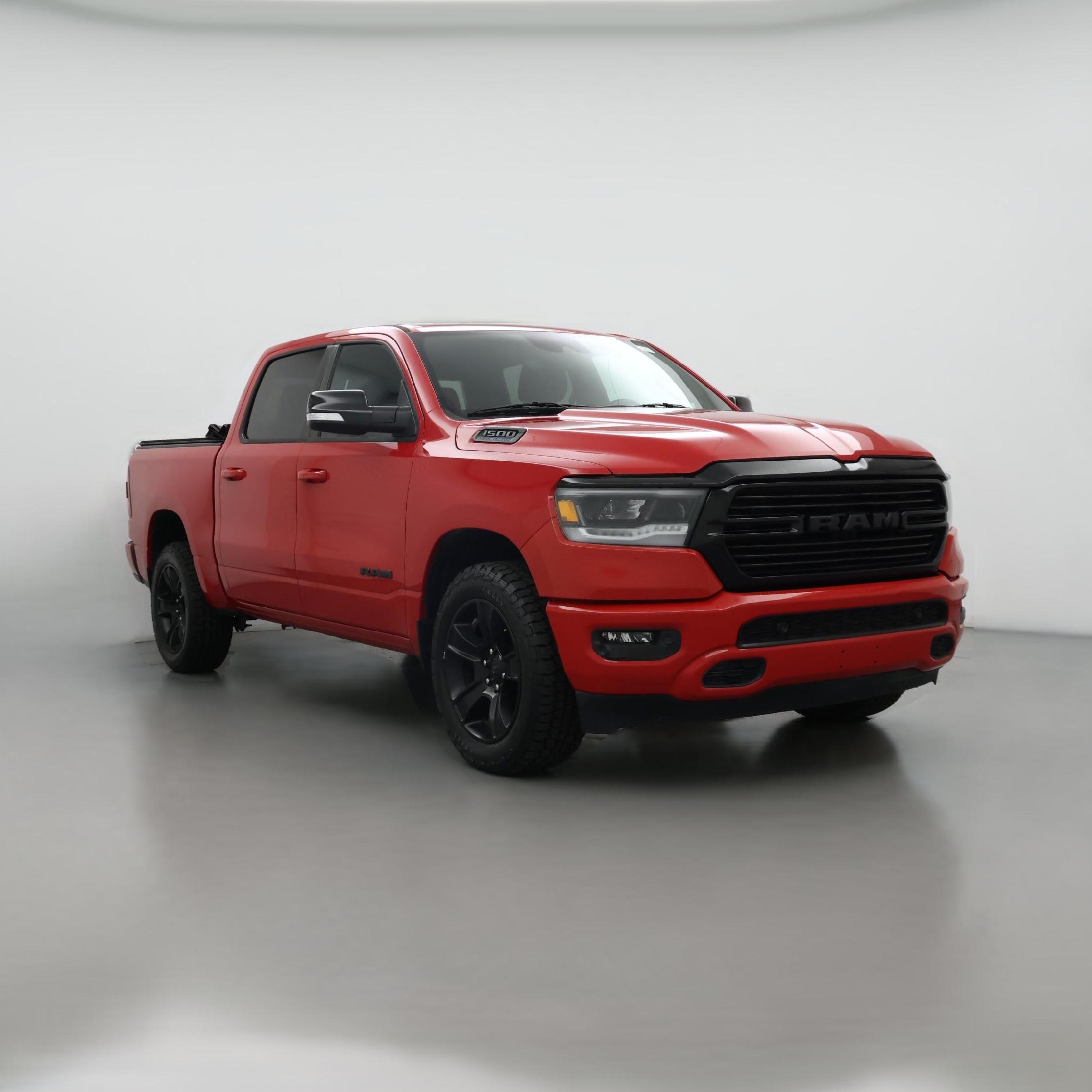 Thumbnail: 2021 RAM 1500 - 1