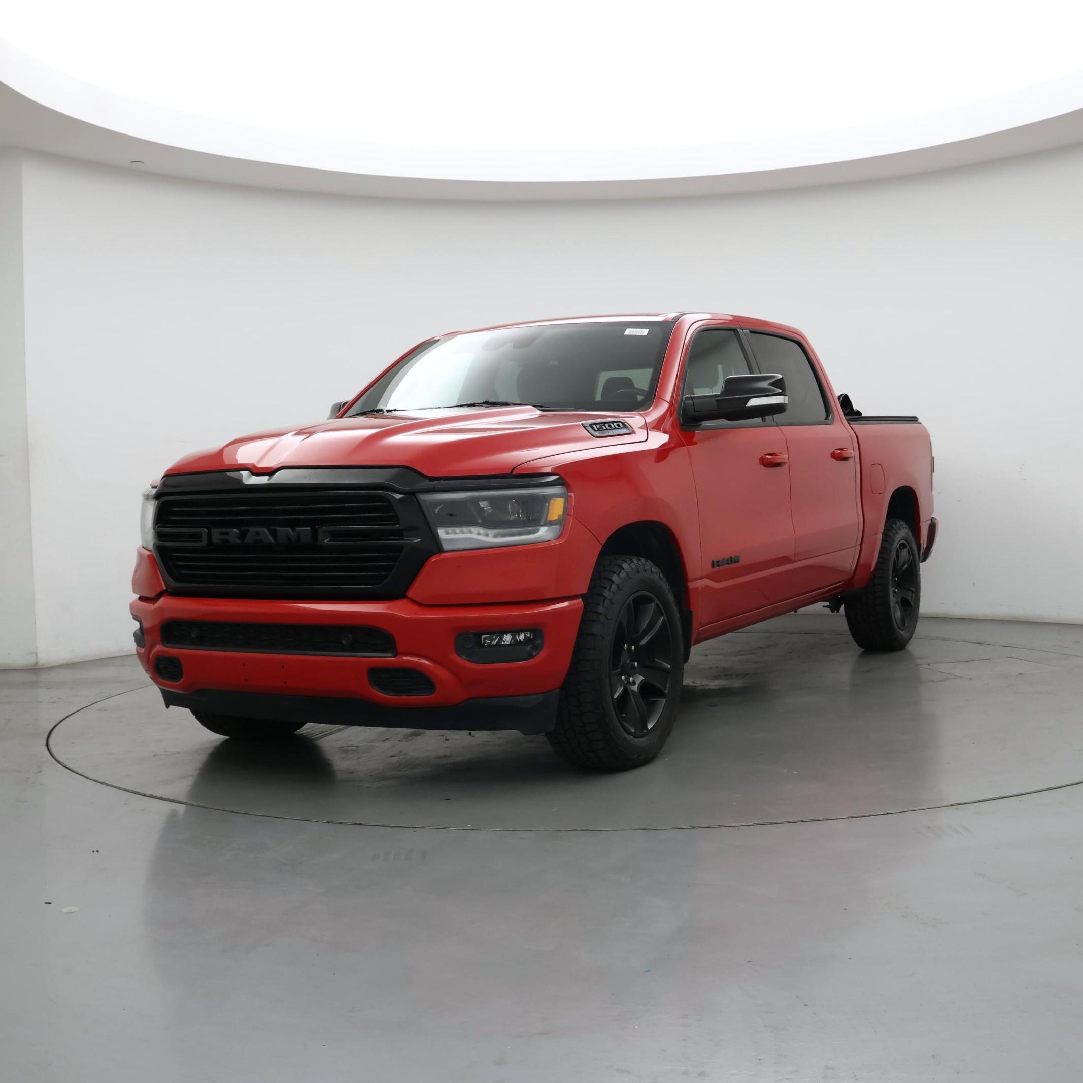 Thumbnail: 2021 RAM 1500 - 4