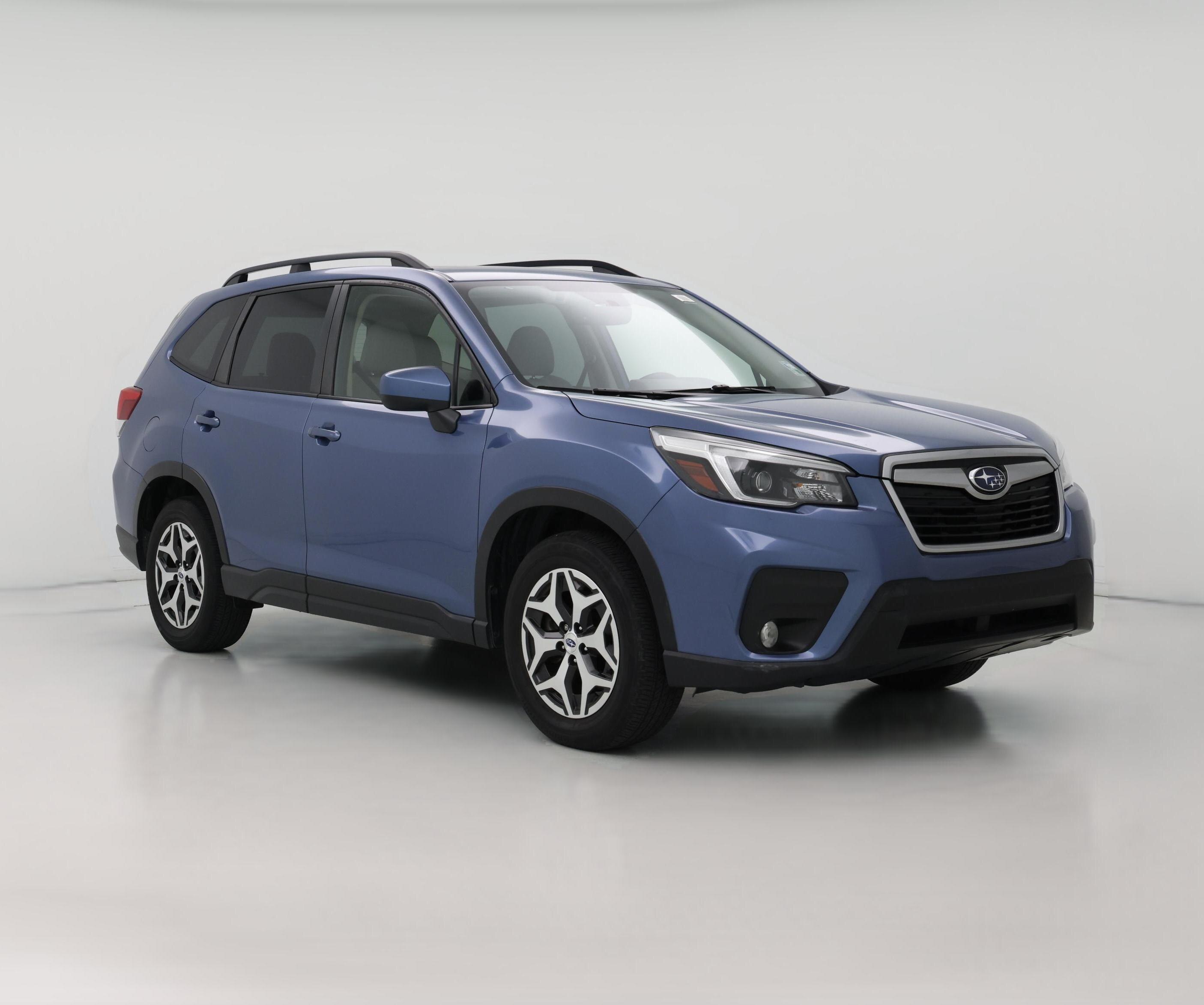 Thumbnail: 2021 Subaru Forester - 1