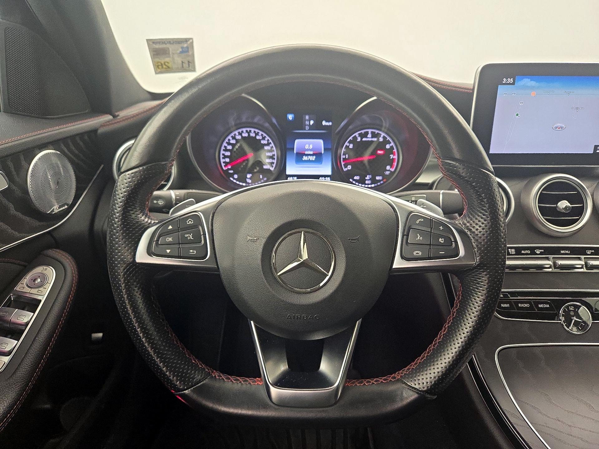 Thumbnail: 2017 Mercedes-Benz C-Class - 10