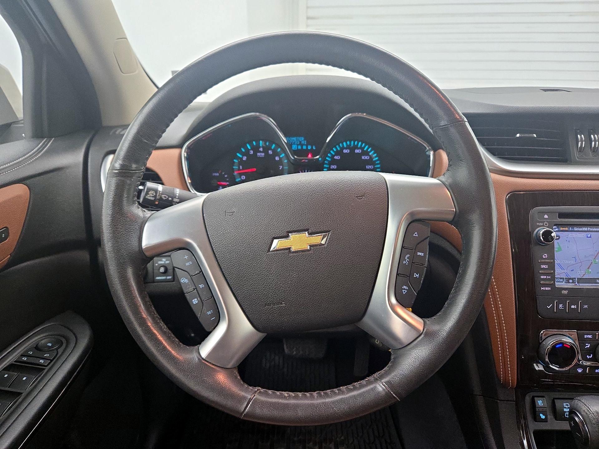 Thumbnail: 2015 Chevrolet Traverse - 10