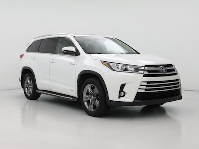 2019 Toyota Highlander Hybrid Limited Platinum