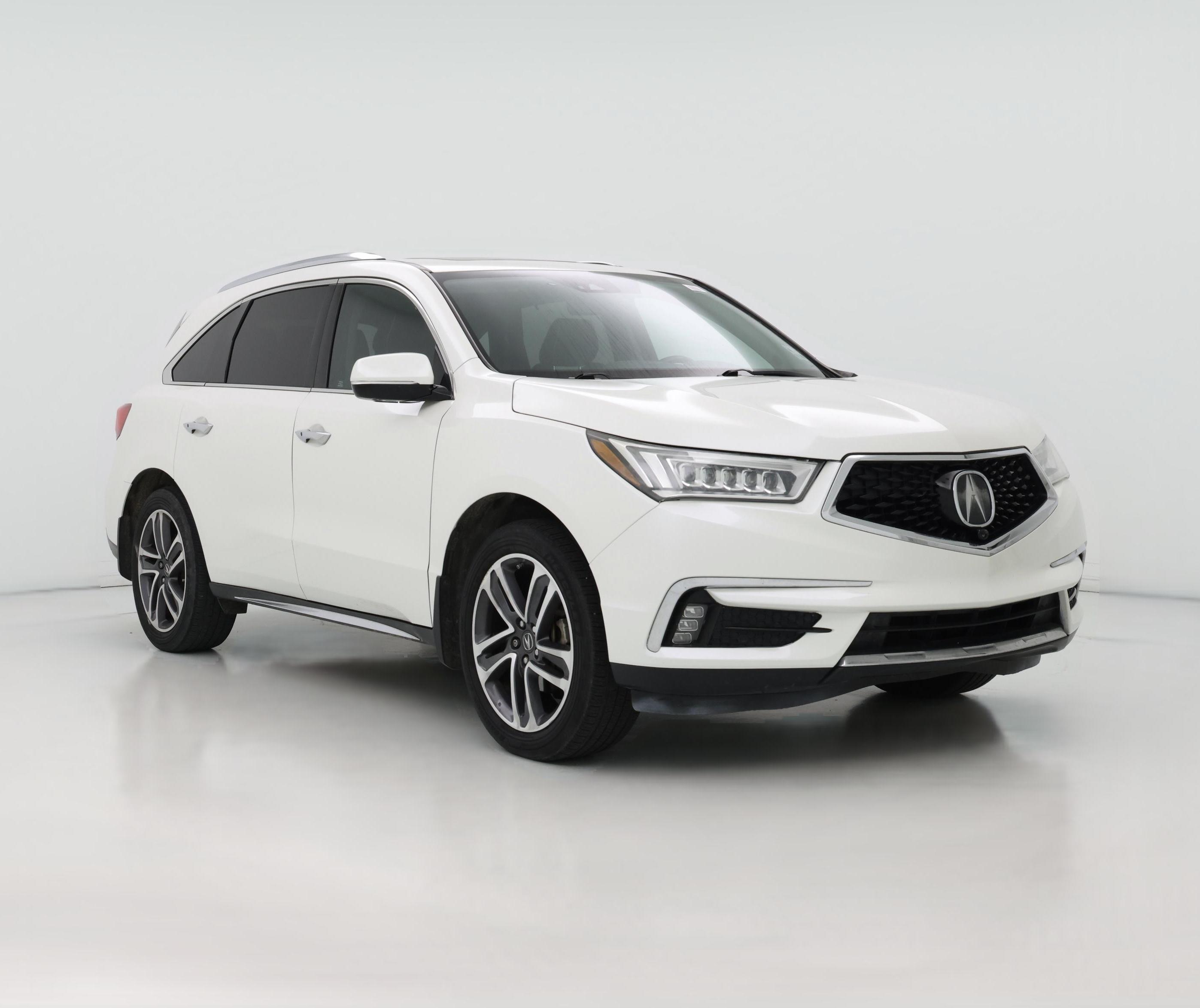 Thumbnail: 2017 Acura MDX - 1