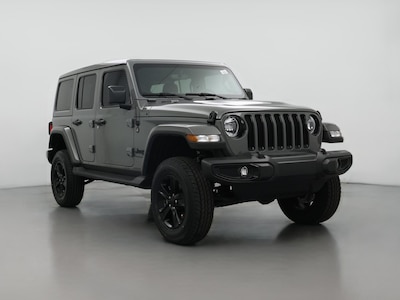 2023 Jeep Wrangler Unlimited Sahara Altitude