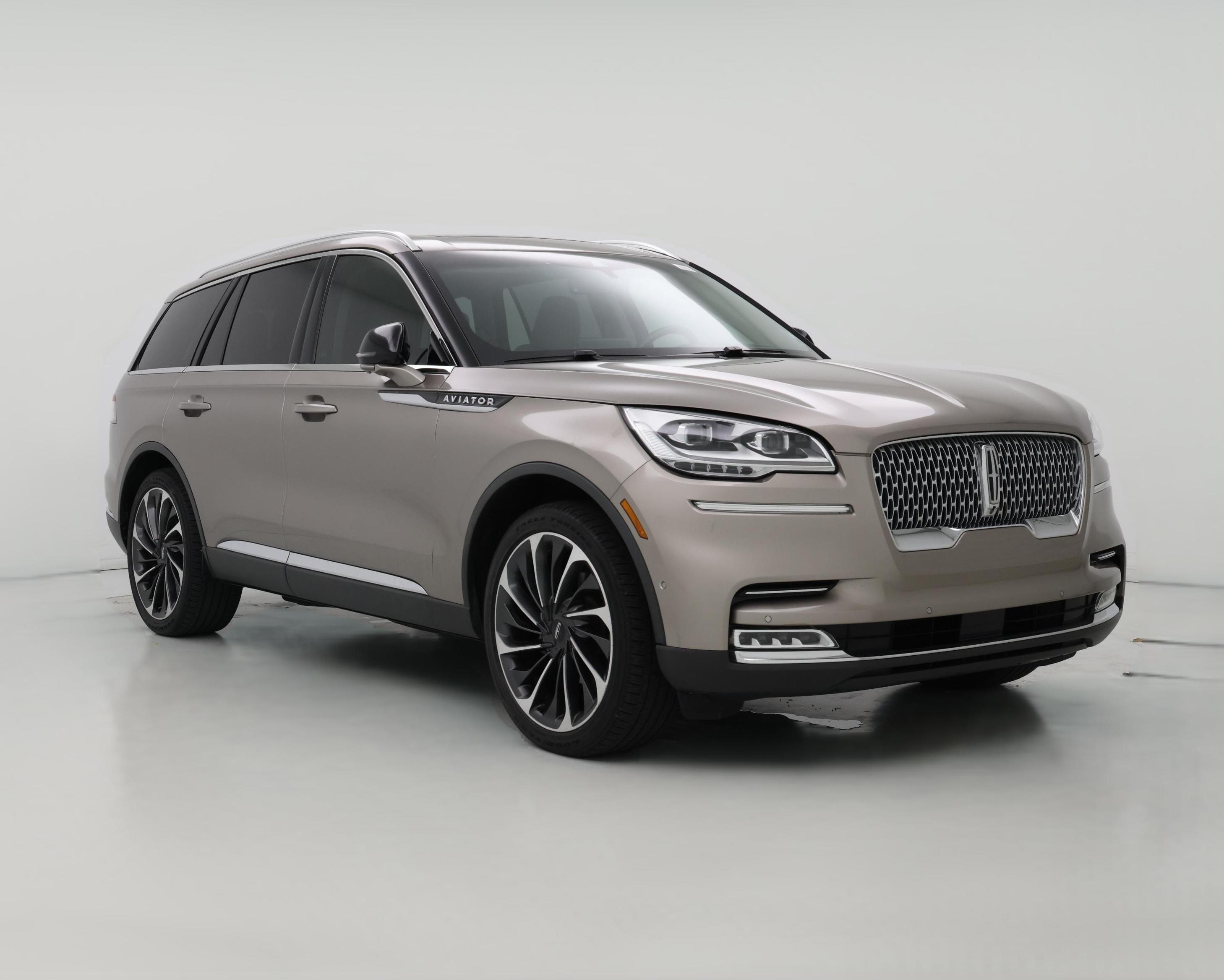Thumbnail: 2021 Lincoln Aviator - 1