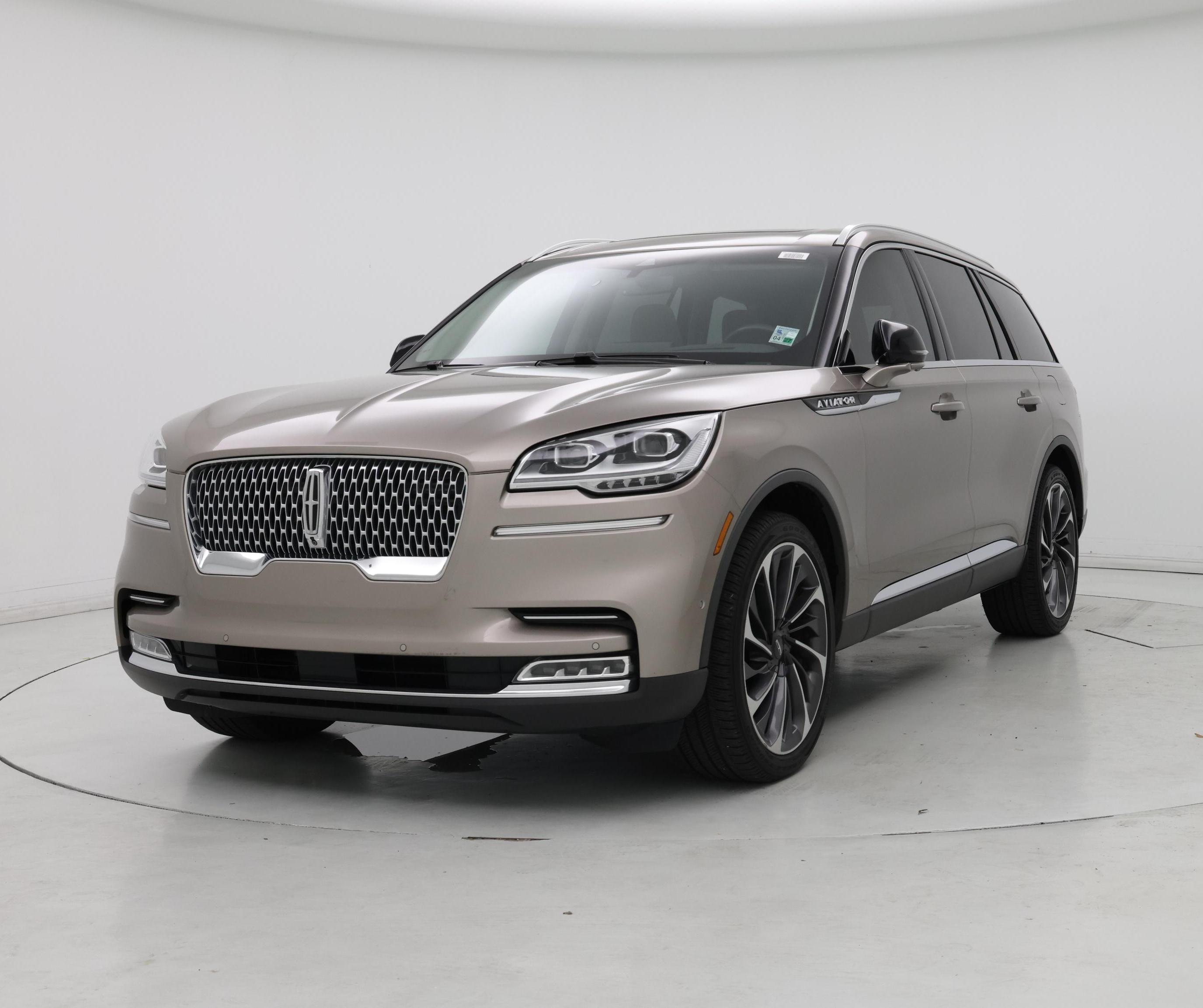 Thumbnail: 2021 Lincoln Aviator - 4