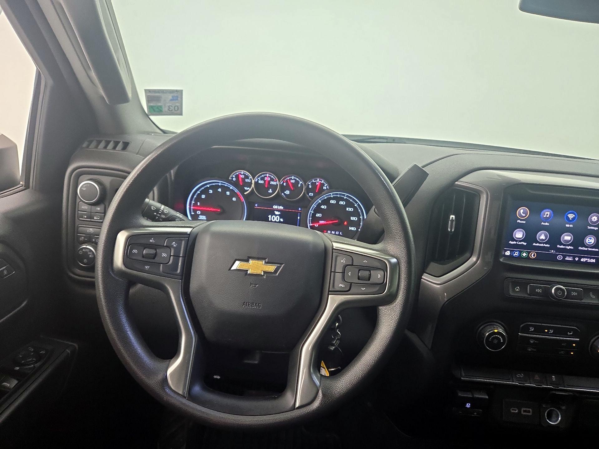 Thumbnail: 2021 Chevrolet Silverado 1500 - 10