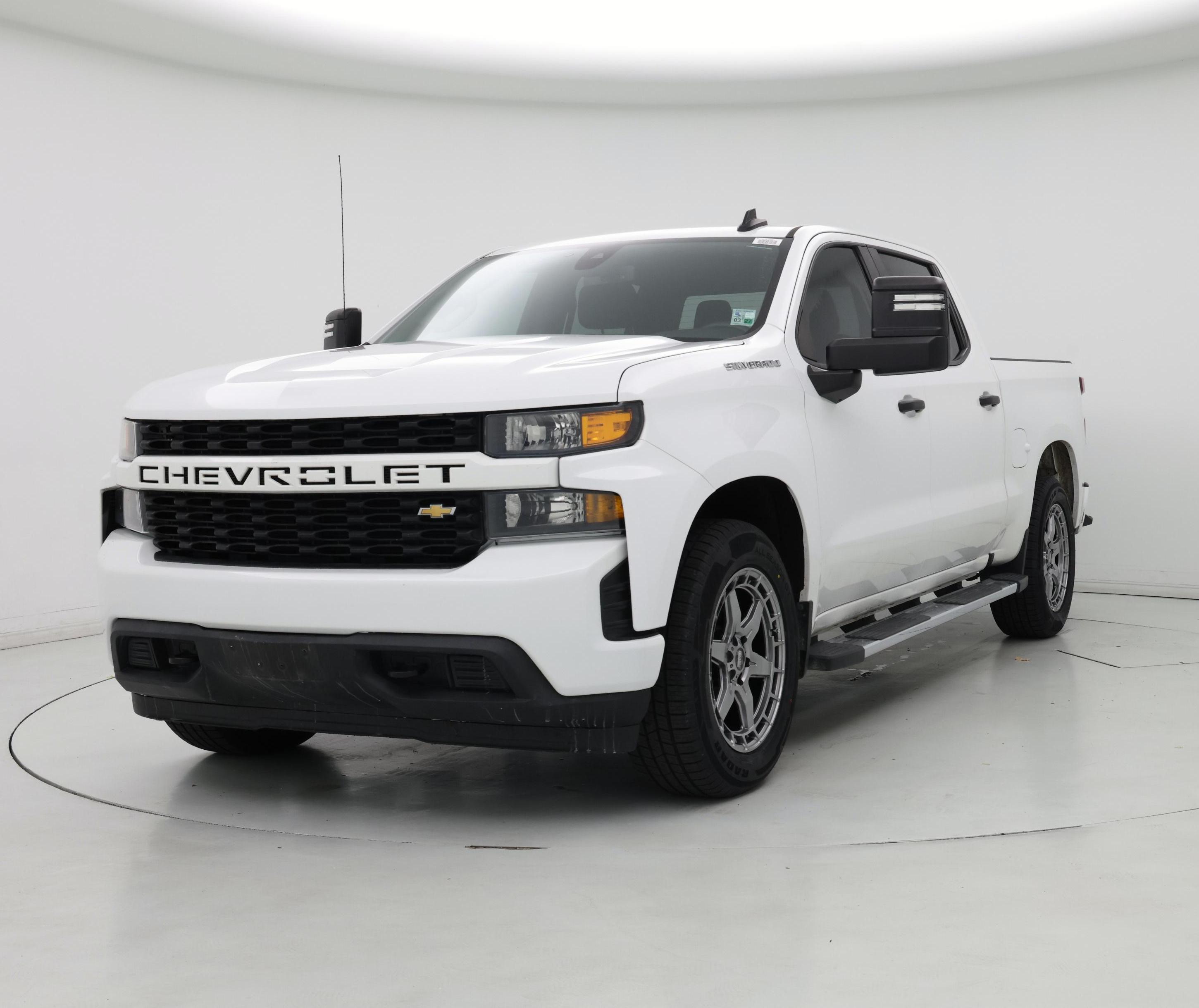 Thumbnail: 2021 Chevrolet Silverado 1500 - 4