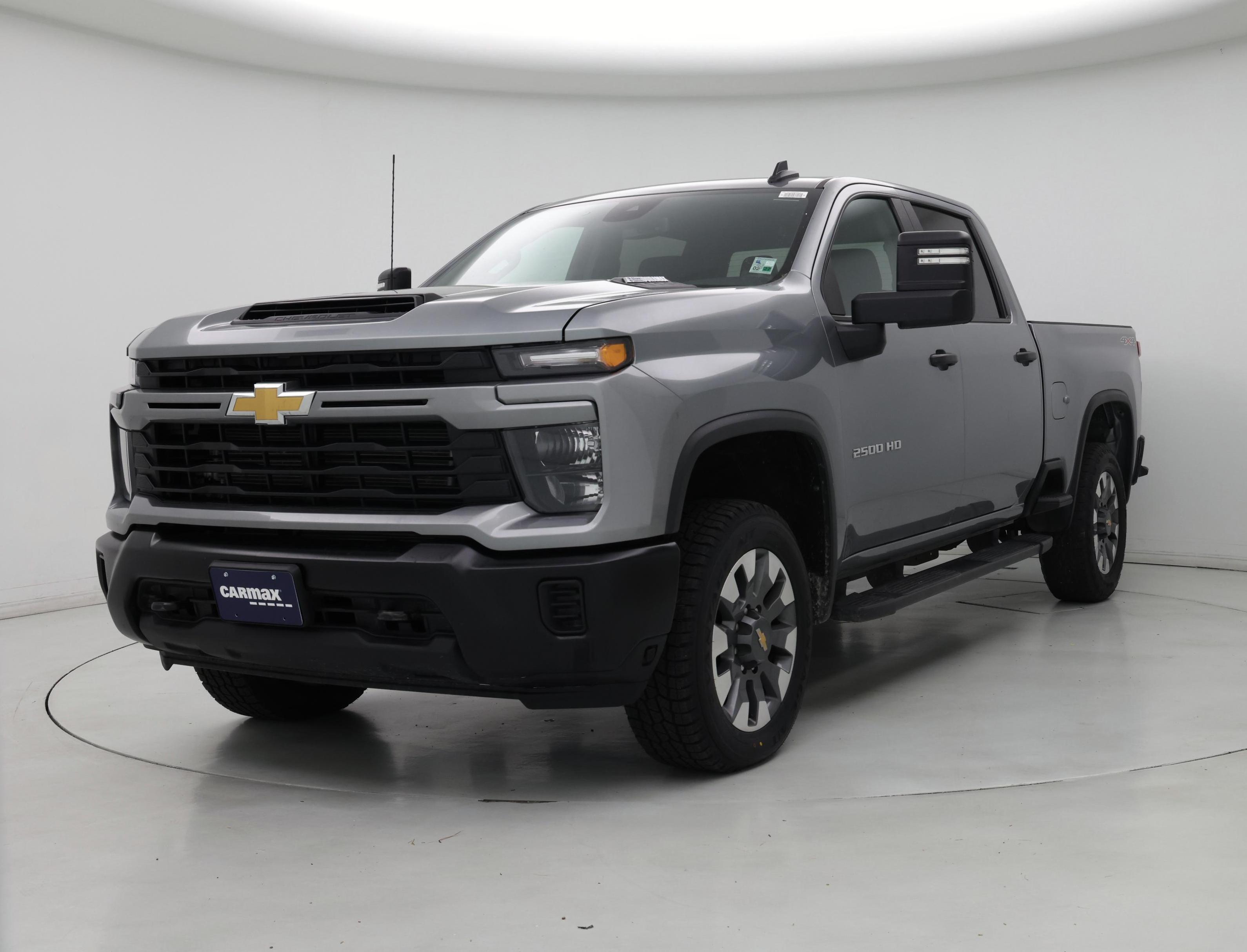 Thumbnail: 2024 Chevrolet Silverado 2500 - 4