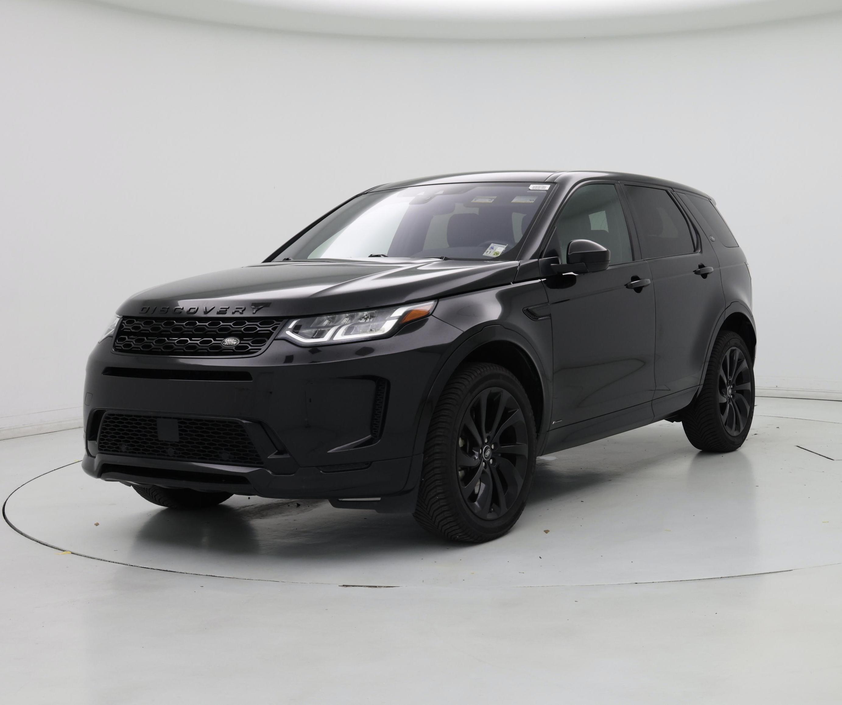 Thumbnail: 2020 Land Rover Discovery Sport - 4