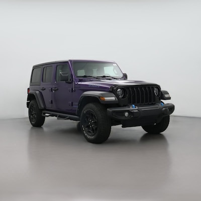 2023 Jeep Wrangler 4XE PHEV