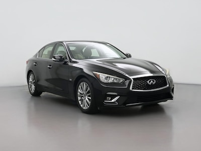 2018 Infiniti Q50 Luxe