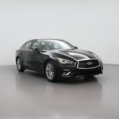 2018 Infiniti Q50 Luxe