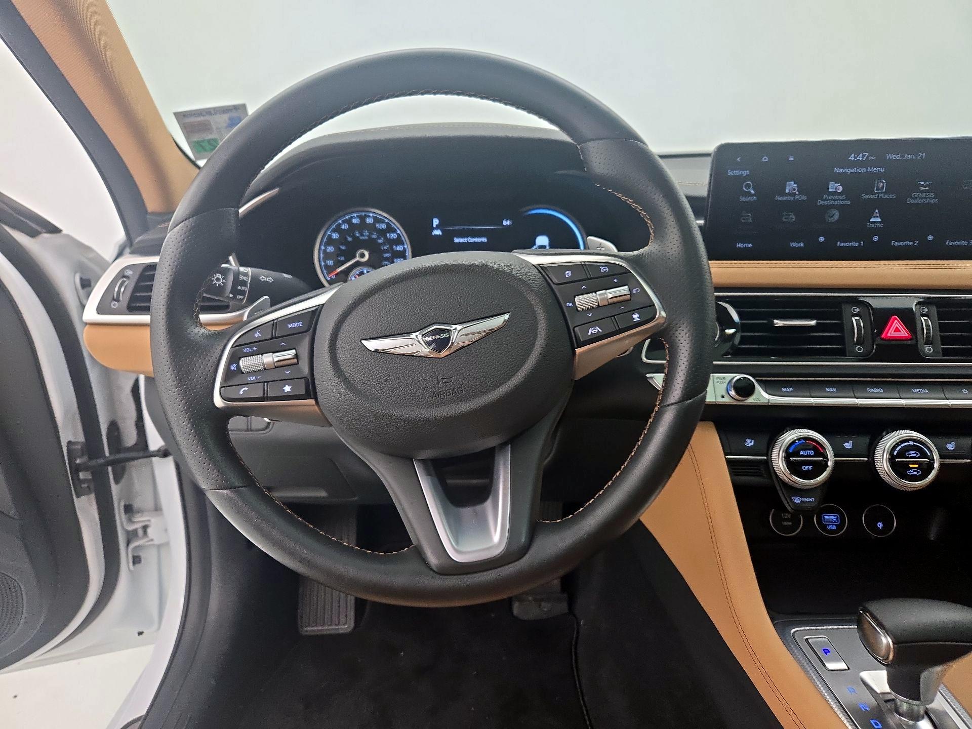 Thumbnail: 2022 Genesis G70 - 10