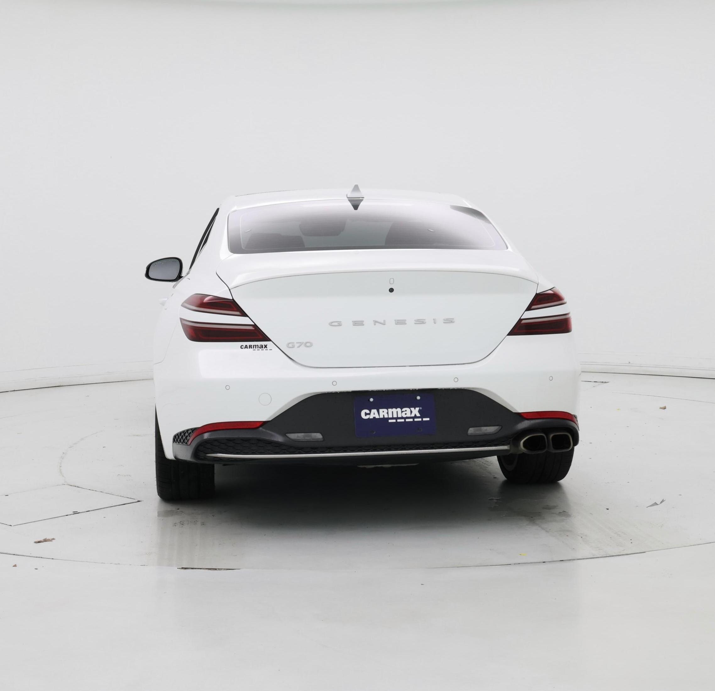 Thumbnail: 2022 Genesis G70 - 6