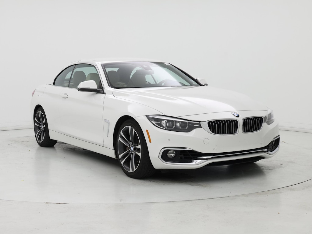 BMW 4 Series 440i Convertible RWD