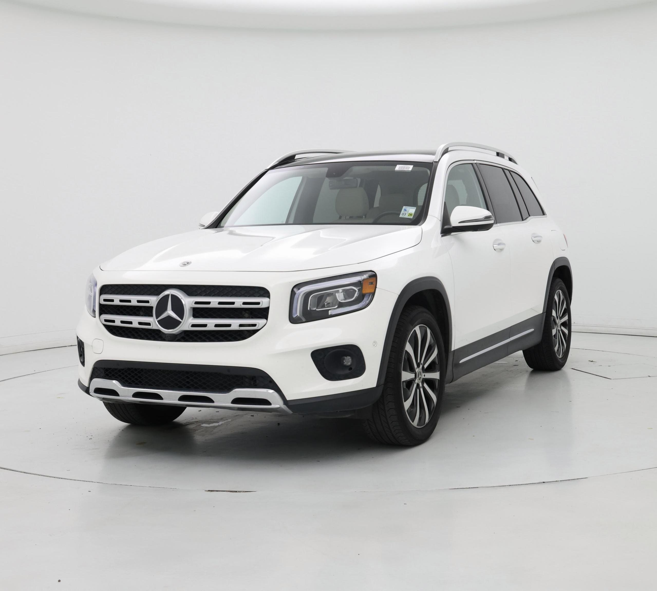 Thumbnail: 2022 Mercedes-Benz GLB - 4